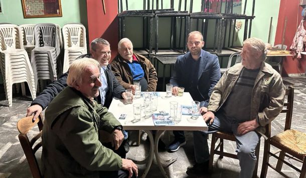 Επίσκεψη στα χωριά Μίστρο και Πούρνο του Δήμου Διρφύων-Μεσσαπίων 
